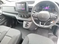 Nowe Renault Trafic 2025 Biały Minivan