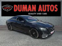 Begagnad Mercedes E220 AMG line 194 HK (142 kW) 2017 Svart Sportkupé