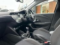 Used Vauxhall Corsa Edition 75 HP (55 kW) 2021 Black Hatchback