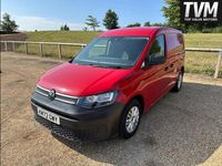 Used VW Caddy S 122 HP (89 kW) 2022 Red MPV