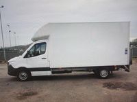 Begagnad Mercedes Sprinter 163 HK (119 kW) 2021 Vit Van