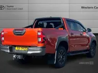 Used Toyota HiLux 2024 Orange Pickup