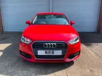 Used Audi A1 Sport 2017 Red Hatchback