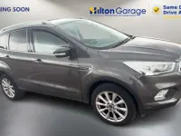 Begagnad Ford Kuga Titanium 182 HK (133 kW) 2019 Grå SUV