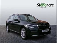 Used Skoda Kamiq SE 95 HP (69 kW) 2022 Black SUV