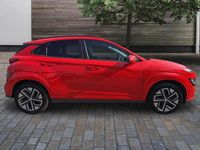Used Hyundai Kona Premium 150 kW (204 HP) 2022 Red SUV