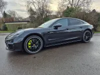 Used Porsche Panamera 4 E-Hybrid 2019 Black Hatchback