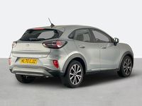 Used Ford Puma Titanium 2020 Silver Hatchback