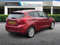 Used Ford Fiesta Titanium 100 HP (73 kW) 2019 Red Hatchback