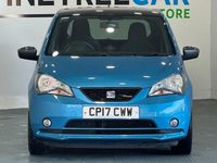Begagnad Seat Mii FR-Line 75 HK (55 kW) 2017 Blå Halvkombi