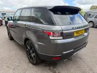 Gebraucht Land Rover Range Rover HSE 275 PS (202 kW) 2013 Grau SUV