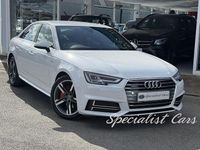 Used Audi A4 S-Line 190 HP (139 kW) 2016 White Sedan