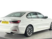 Used BMW 330e Sport Line 288 HP (211 kW) 2022 White Sedan