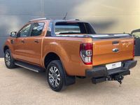 Used Ford Ranger Wildtrack 2020 Orange Pickup