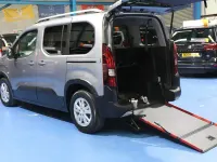 Used Peugeot Rifter Allure Premium 131 HP (96 kW) 2022 Grey MPV