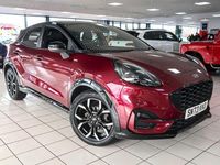 Used Ford Puma 125 HP (91 kW) 2023 Red SUV