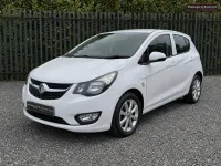 Used Vauxhall Viva 75 HP (55 kW) 2018 White Hatchback