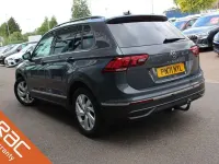 Used VW Tiguan S 150 HP (110 kW) 2021 Grey SUV