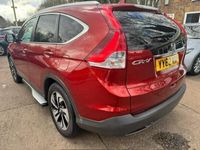 used Honda CR-V 2.2 I-DTEC EX 5DR Automatic