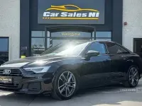 Usado Audi A6 S-Line 204 HP (150 kW) 2022 Preto Sedan
