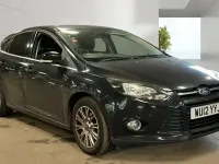 Used Ford Focus Titanium 2012 Black Hatchback