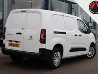 Used Peugeot Partner Premium 2022 White MPV