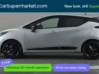 Usado Nissan Micra 92 HP (67 kW) 2022 Prateado Citadino