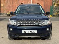Second-hand Land Rover Freelander 2 S 150 CP (110 kW) 2011 Albastru SUV