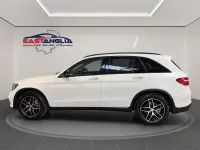 Used Mercedes GLC250 AMG Line Premium 204 HP (150 kW) 2016 White SUV