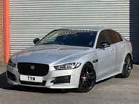 Used Jaguar XE R-Sport 180 HP (132 kW) 2015 Silver Sedan
