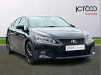 Used Lexus CT200h 134 HP (98 kW) 2021 Black Hatchback