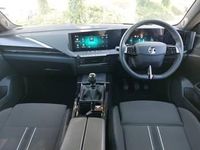 Used Vauxhall Astra 130 HP (95 kW) 2025 Grey Hatchback