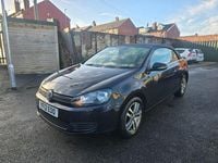 Used VW Golf Cabriolet SE 2012 Black Cabriolet