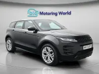 Used Land Rover Range Rover evoque SE Dynamic 309 HP (227 kW) 2023 Black SUV