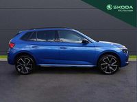 Used Skoda Kamiq Monte Carlo 147 HP (108 kW) 2022 Race blue metallic SUV
