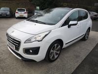 Used Peugeot 3008 Allure 120 HP (88 kW) 2016 White Hatchback