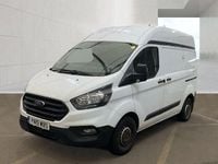 Used Ford Transit Custom 2019 White