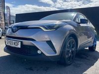 Używany Toyota C-HR 122 KM (89 kW) 2019 Srebrny SUV