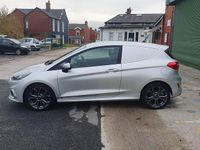 Used Ford Fiesta Sport 125 HP (91 kW) 2022 Silver Van