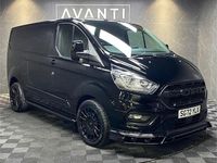 Used Ford Transit Custom Trend 105 HP (77 kW) 2022 Black Van