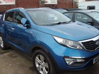 Used Kia Sportage 134 HP (98 kW) 2013 Blue SUV