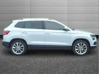 Used Skoda Karoq SE L 150 HP (110 kW) 2019 Moon white metallic SUV
