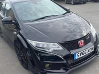 Begagnad Honda Civic Type R 310 HK (228 kW) 2016 Svart Halvkombi