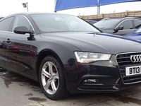 Begagnad Audi A5 Performance 2013 Svart Sportkupé