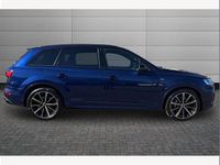 Used Audi Q7 Black Edition 340 HP (250 kW) 2022 Blue SUV