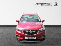 Used Vauxhall Mokka X Active 140 HP (102 kW) 2018 Velvet red m. SUV
