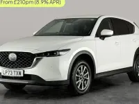 Used Mazda CX-5 Center-Line 165 HP (121 kW) 2024 White SUV