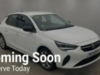 Begagnad Vauxhall Corsa 75 HK (55 kW) 2021 Vit Halvkombi