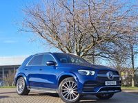 Used Mercedes GLE300 AMG line 245 HP (180 kW) 2021 Blue SUV