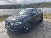 Used Audi Q3 S-Line 150 HP (110 kW) 2017 Black SUV